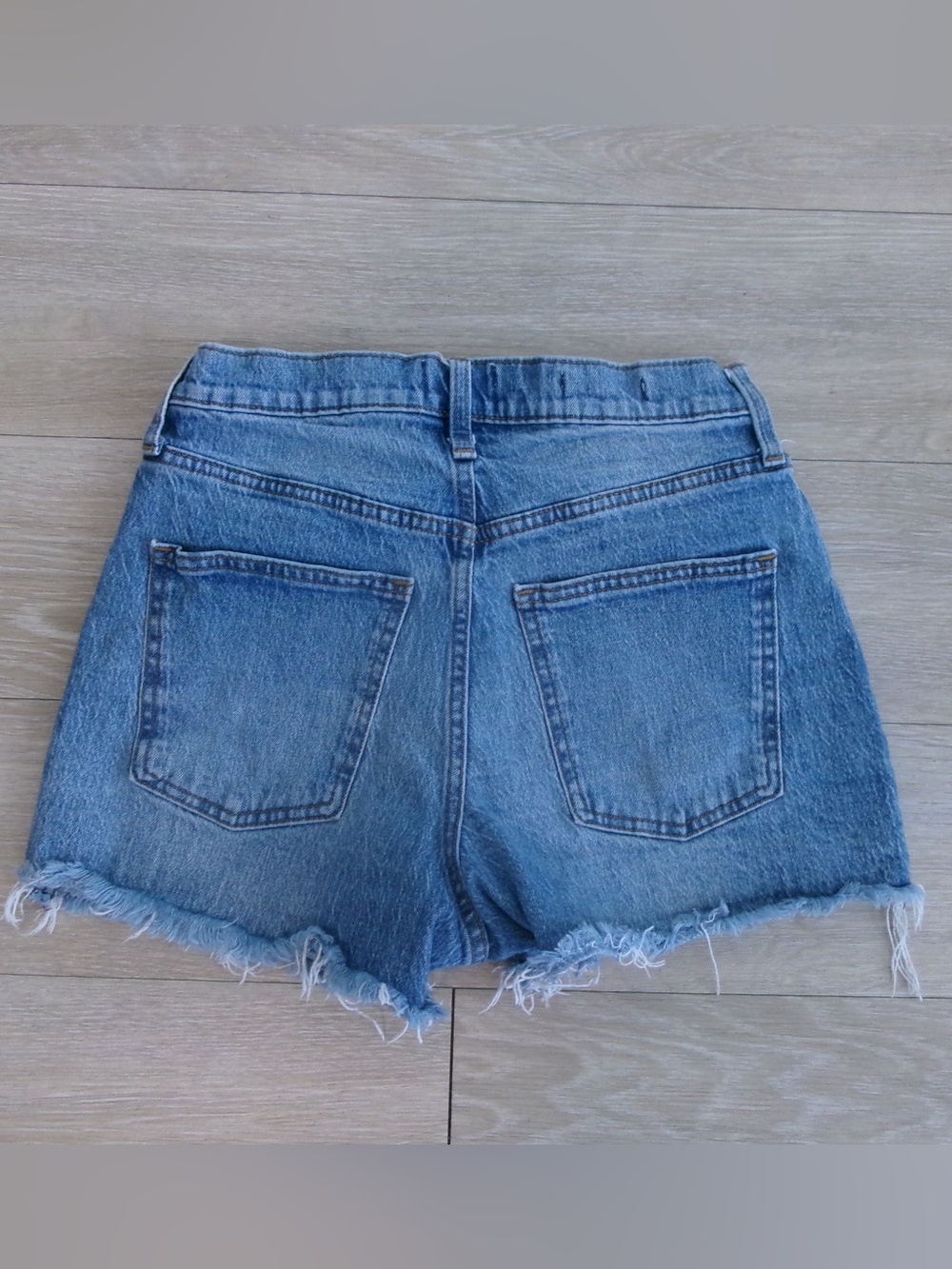 Universal Thread Highest Rise Shortie Short Jean Short